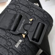 Dior Lingot Messenger Bag CD Diamond Shoulder Bag Handbag - Image 5