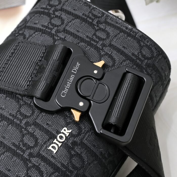 Dior Lingot Messenger Bag CD Diamond Shoulder Bag Handbag - Image 5