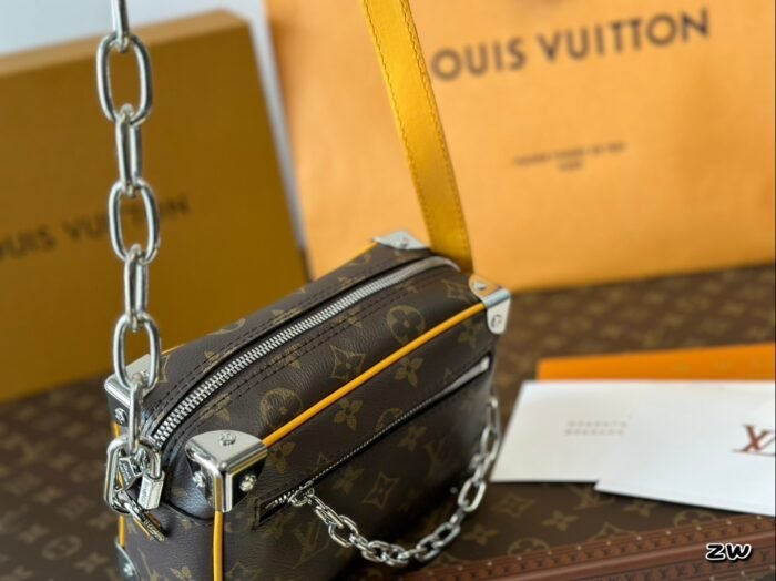 Louis Vuitton mini soft trunk Shoulder Bag Handbag - Image 3