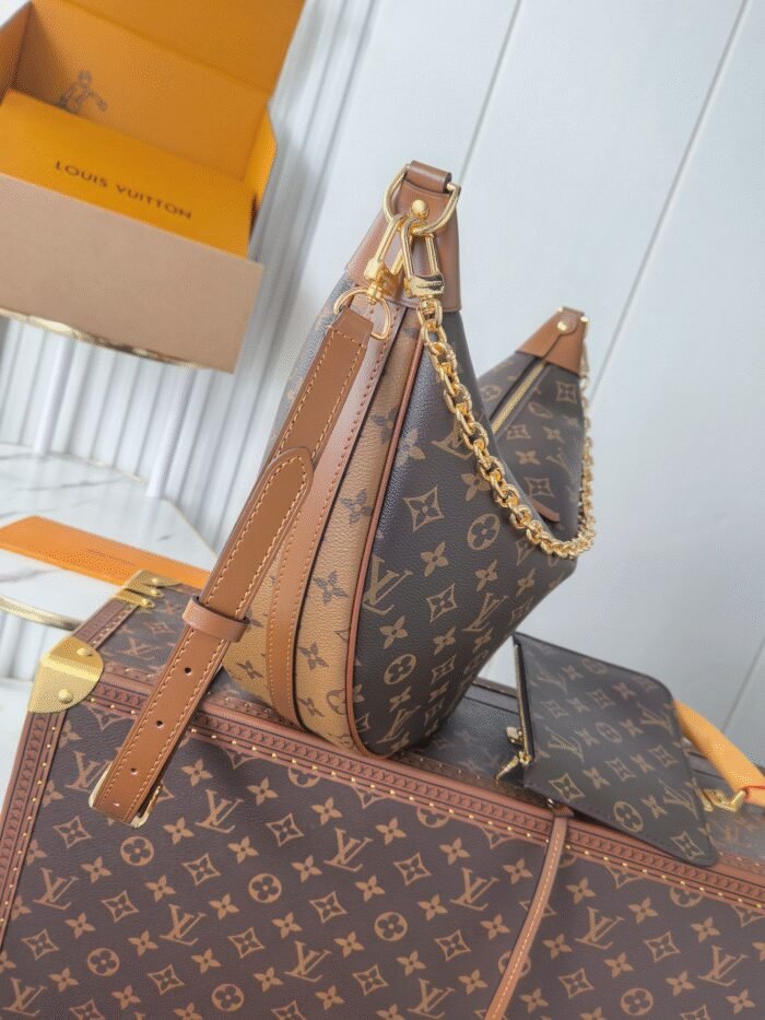 Louis Vuitton LV Loop Hobo Shoulder Bag 10A Quality - Image 3