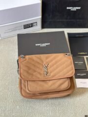 ⁦YSL Saint Laurent Shoulder Bag Handbag Crossbody Bag⁩ - الصورة ⁦4⁩