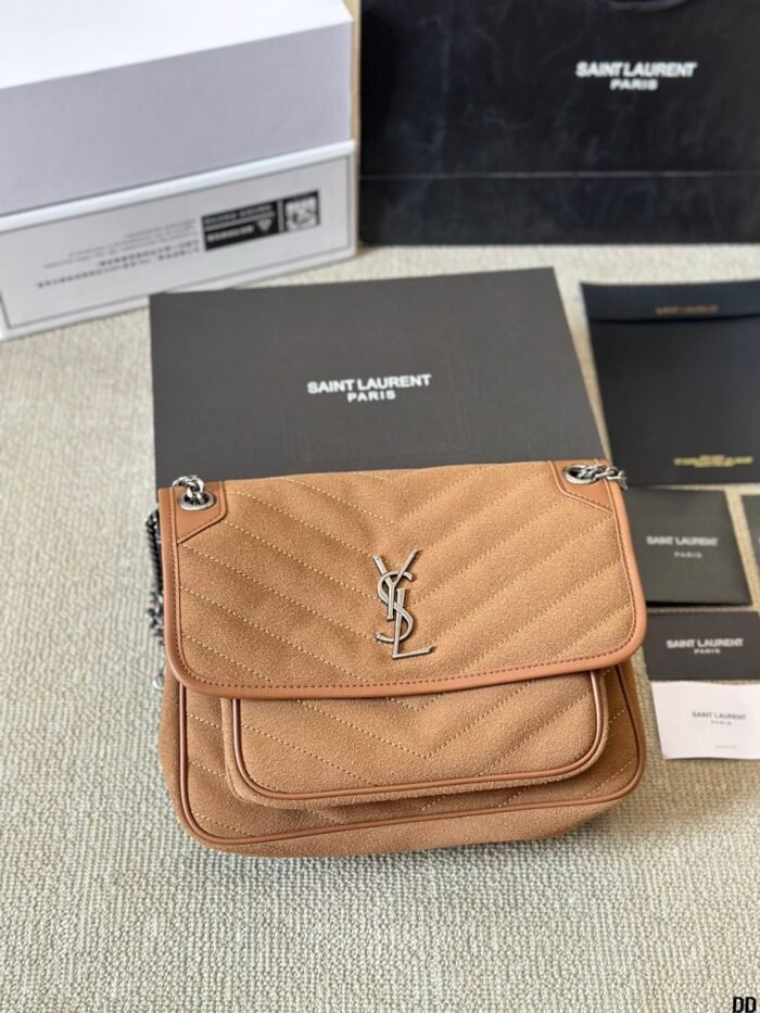 ⁦YSL Saint Laurent Shoulder Bag Handbag Crossbody Bag⁩ - الصورة ⁦4⁩