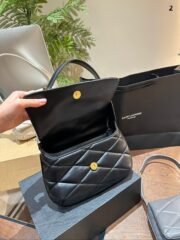 ⁦YSL Saint Laurent Under Arm Bag Shoulder Bag Handbag⁩ - الصورة ⁦7⁩