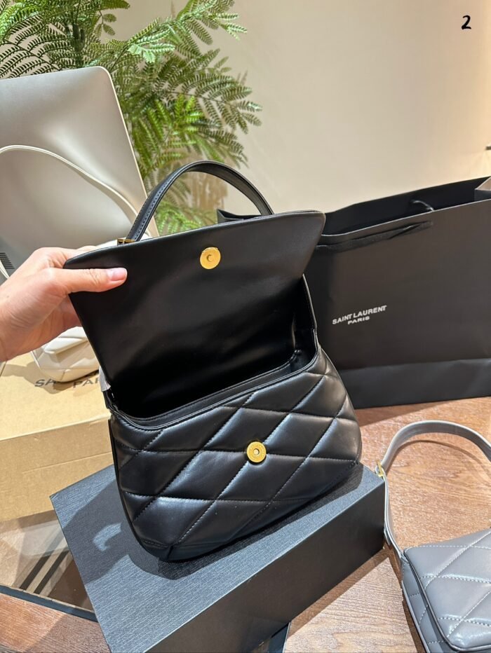 ⁦YSL Saint Laurent Under Arm Bag Shoulder Bag Handbag⁩ - الصورة ⁦7⁩