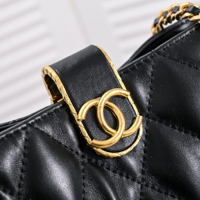 ⁦Chanel Shopping Bags Shoulder Bag Handbag⁩ - الصورة ⁦6⁩