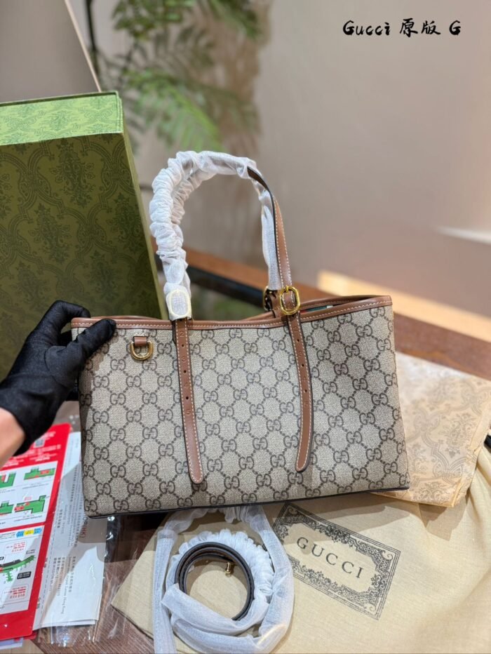 Gucci Tote Bag Handbag Shoulder Bag - Image 2