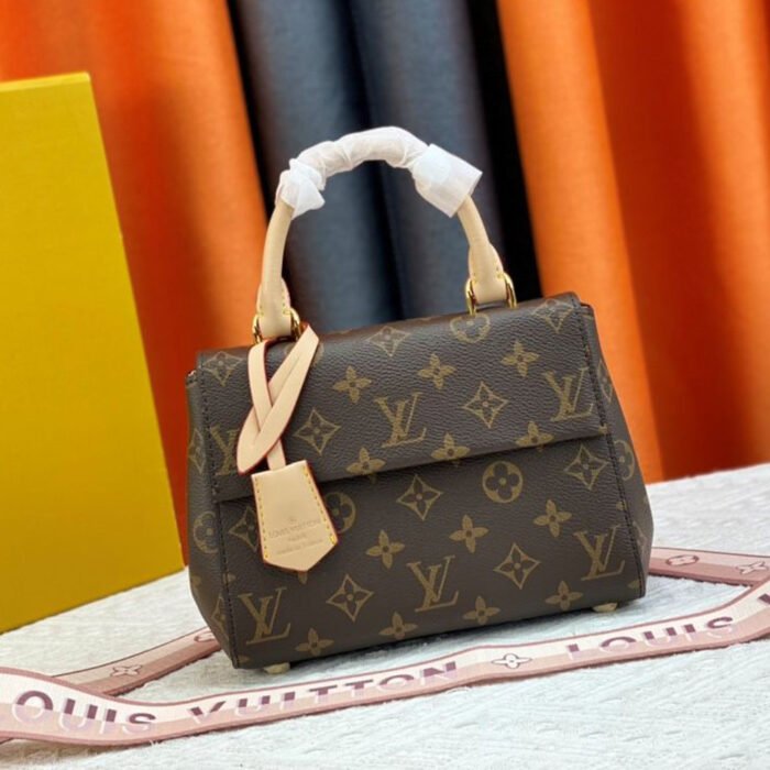 Louis Vuitton LV Cluny Leather Shoulder Bag Crossbody Bag M46055&M46054 - Image 2