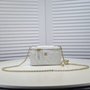 Chanel  Golden·Ball Makeup Box Bag  Shoulder Bag Handbag