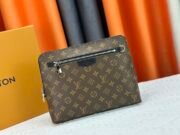 Louis Vuitton Pochette Jour Monogram Eclipse M82080 Clutch Bag Handbag
