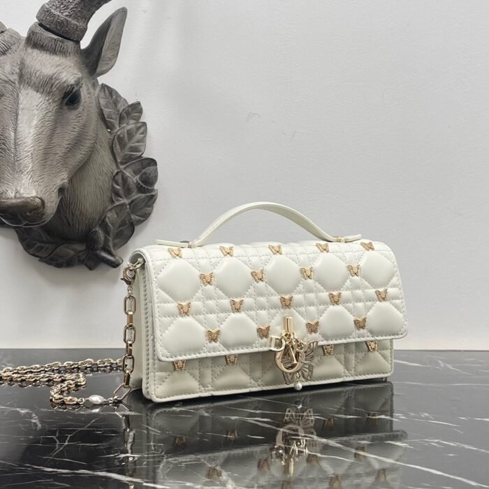⁦DIOR Miss Dior Butterfly Crossbody Bag⁩ - الصورة ⁦5⁩