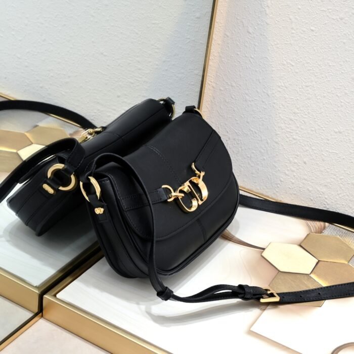 ⁦DIOR CD Besace Bag Calfskin Small Shoulder Bag⁩ - الصورة ⁦5⁩