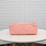 Chanel Lambskin Quilted Small 19 Flap Shoulder Bag Handbag - Image 4