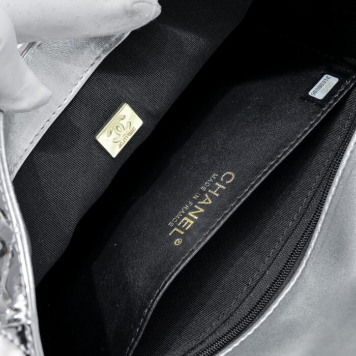 Chanel 24C Pentagram Backpack Shoulder Bag Handbag - Image 9