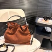 LOEWE Suede Anagram handbag - Image 17
