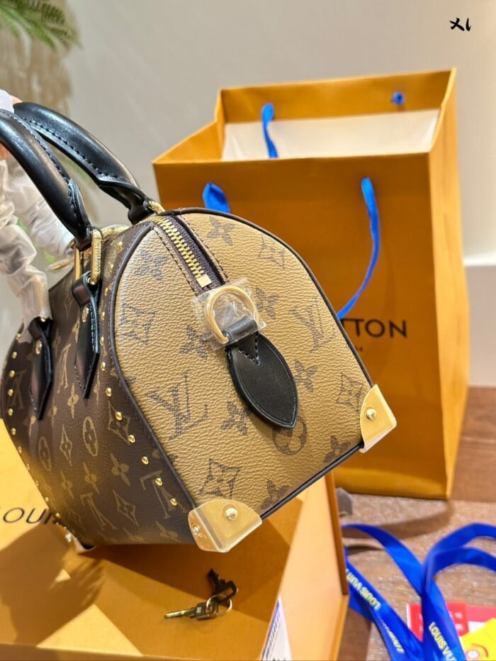 ⁦Louis Vuitton Speedy 20 Trunk Shoulder Bag Shoulder Bag Handbag⁩ - الصورة ⁦8⁩