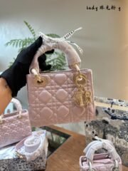 Dior Lady Dior Shoulder Bag Handbag - Image 2