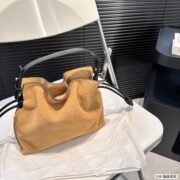 LOEWE Suede Anagram handbag - Image 9