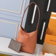 Louis Vuitton LV Low key Hobo PM Handbag Shoulder Bag   M25354  M24974 - Image 2