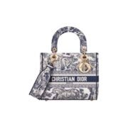 ⁦Dior Medium Lady D-Lite Bag (Replica)⁩ - الصورة ⁦4⁩