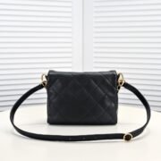 Chanel 24p Underarm Hoho Hippie Bag Small Shoulder Bag Handbag - Image 3