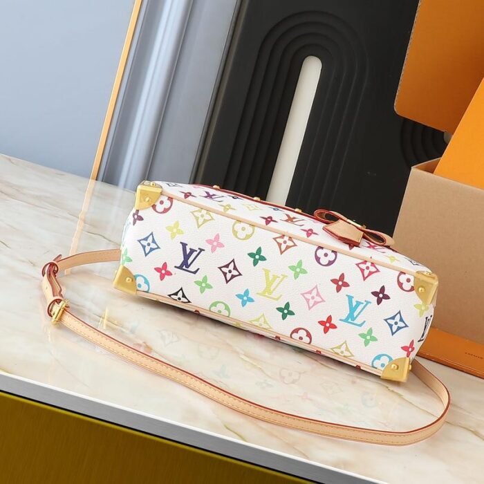 ⁦Louis Vuitton LV Takashi Murakami East West Shoulder Crossbody Bag M13084⁩ - الصورة ⁦8⁩