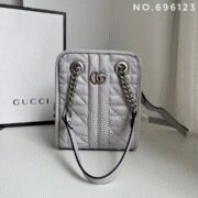 ⁦Gucci Marmont Leather Handbags Tote Bag⁩ - الصورة ⁦2⁩