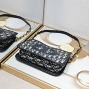 Dior Signature Hobo Shoulder Bag Handbag - Image 7