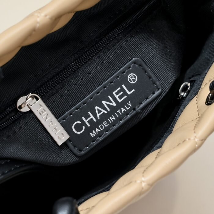 ⁦Chanel Ligne Cambon Mini Vintagep  Shoulder Bag Handbag⁩ - الصورة ⁦9⁩