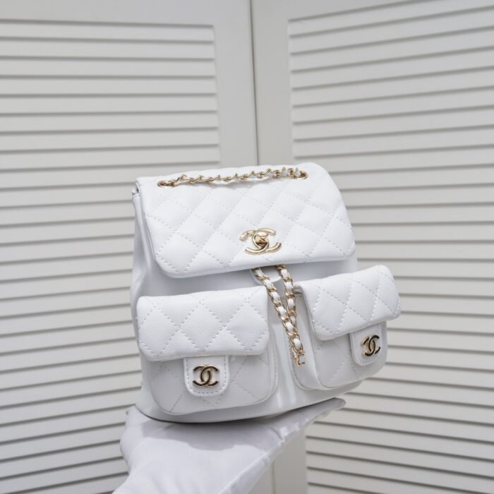 Chanel 23k Small backpack Backpack Bag Handbag - Image 5