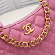 ⁦Chanel 23B Hobo Shoulder Bag Handbag⁩ - الصورة ⁦6⁩