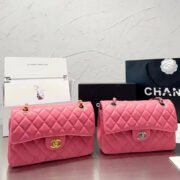 Chanel Lambskin CF Bag Small 23CM Shoulder Bag - Image 10