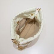 Chanel 22S Trash Bag Mini Pearl Bag Shoulder Bag Handbag - Image 8