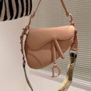 Dior Saddle Bag Matte Leather Shoulder Bag  (Replica) - Image 14