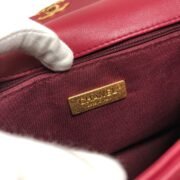 Chanel Lambskin Quilted Small 19 Flap Shoulder Bag Handbag - Image 7