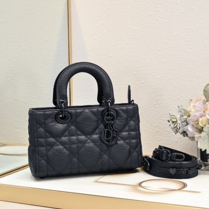 Dior Lady D-sire My Abcdior Horizontal Tote Bag Small Shoulder Bag Handbag - Image 1
