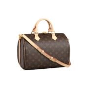 Louis Vuitton LV Speedy Bandoulière 30 Shoulder Bag Handbag - Image 5