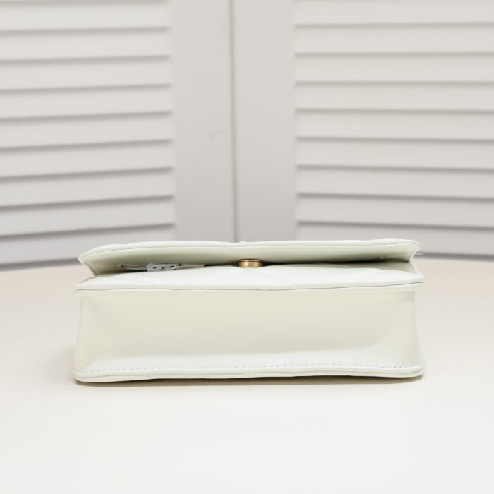 Chanel Woc 3 Colour Metallic Mixed Strap Shoulder Bag Handbag - Image 4