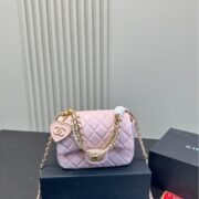 ⁦Chanel 24P Handbag Shoulder Crossbody Bag⁩ - الصورة ⁦5⁩
