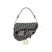 Dior SADDLE Bag Oblique Embroidered