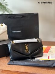 YSL Saint Laurent Calypso Shoulder Bag Crossbody Bag - Image 2