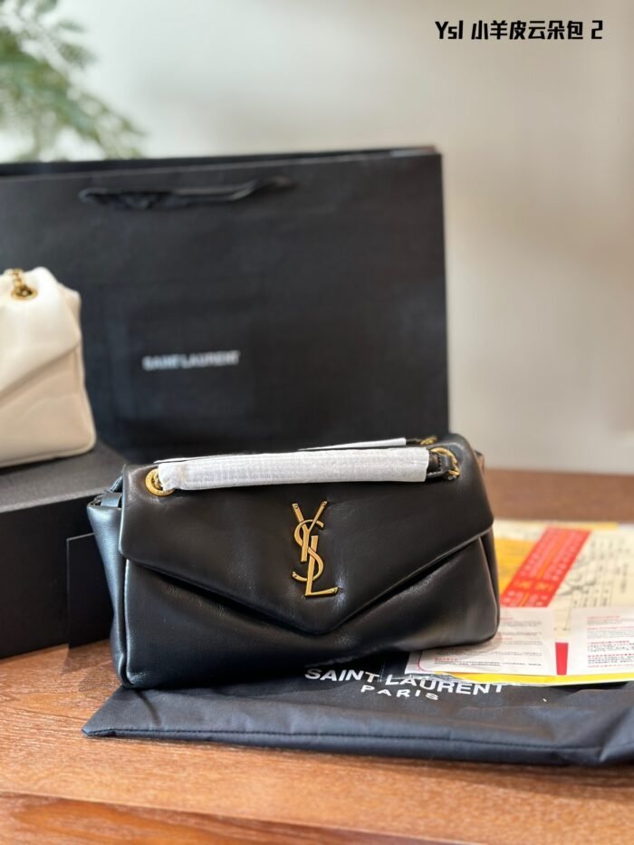 YSL Saint Laurent Calypso Shoulder Bag Crossbody Bag - Image 2