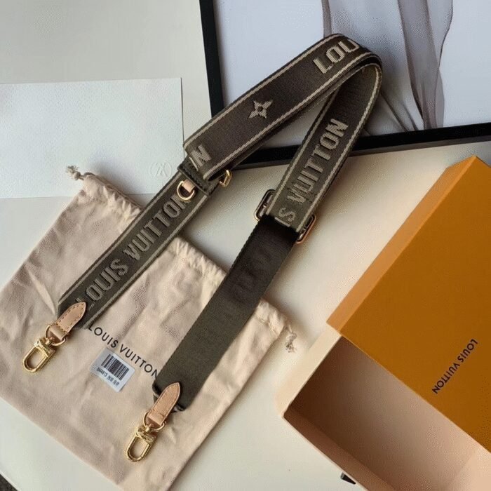 Louis Vuitton LV Multi Pochette Bag Strap - Image 4