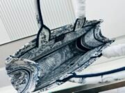 Dior Book Tote Embroider Medium Shoulder Bag Handbag - Image 9