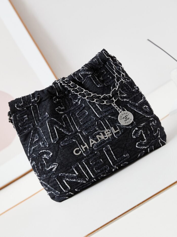 Chanel 10A Handbag Shoulder Bag Top Mirror Quality Version 22bag AS3260 - Image 1