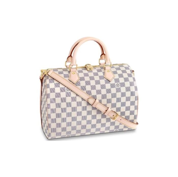 Louis Vuitton LV Speedy Bandoulière 30 Shoulder Bag Handbag - Image 4