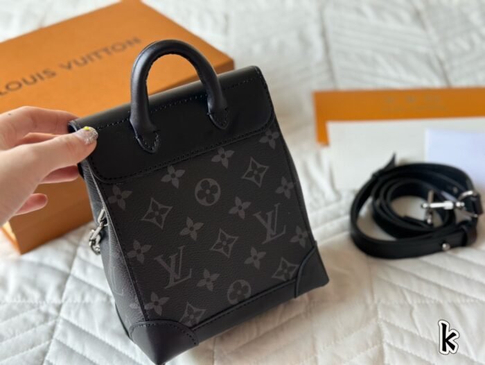⁦Louis Vuitton M80327 STEAMER NANO Shoulder Handbag⁩ - الصورة ⁦5⁩