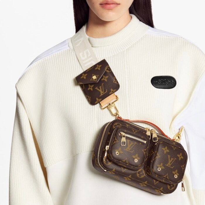 Louis Vuitton LV Utility Crossbody Bag - Image 2