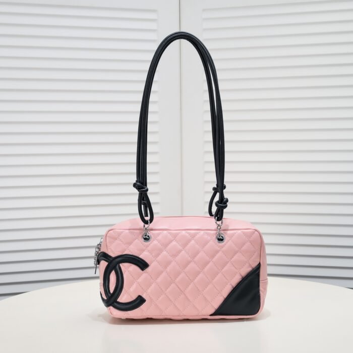 Chanel Ligne Cambon Bowling Bag Large Shoulder Bag Handbag - Image 1