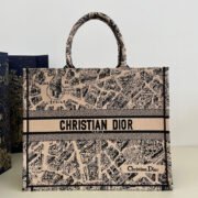 DIOR Book Tote Paris Map Bags - Image 3