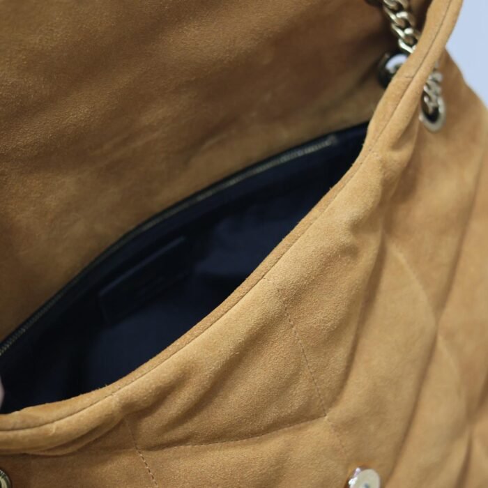 Saint Laurent YSL Small Puffer Shoulder Bag 35cm 10A quality 577475-1 - Image 22